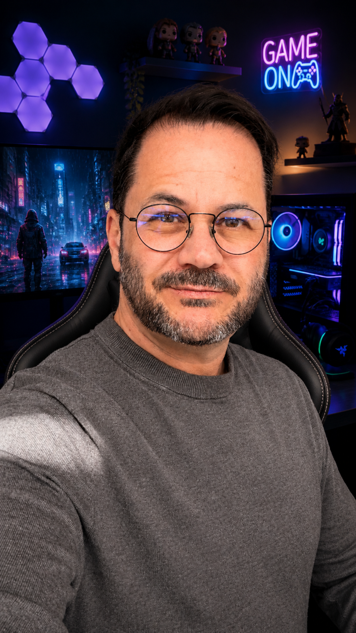 Koala im Stream-Setup